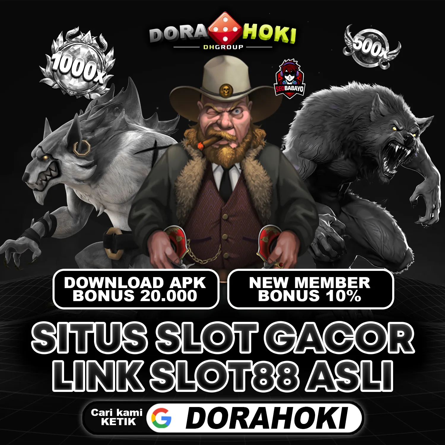 DORAHOKI: Situs Slot Gacor Gampang Menang Link Slot88 Asli